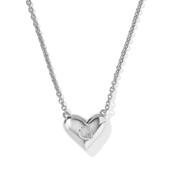 NWT Kendra Scott Q Necklace - Picture 2 of 3